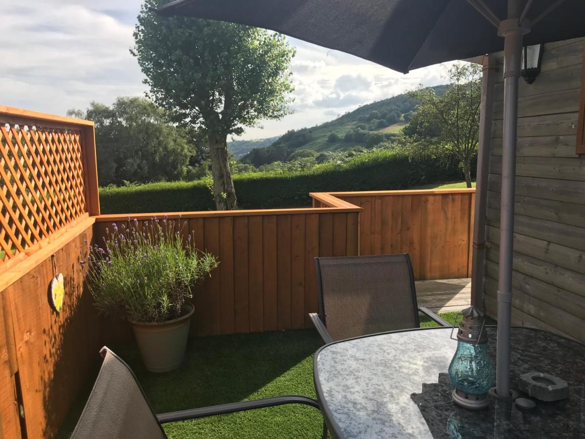 Swansea Log Cabin Pontardawe المظهر الخارجي الصورة