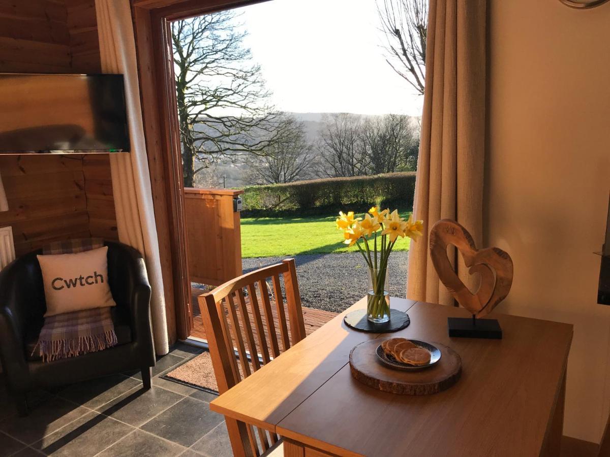 Swansea Log Cabin Pontardawe المظهر الخارجي الصورة