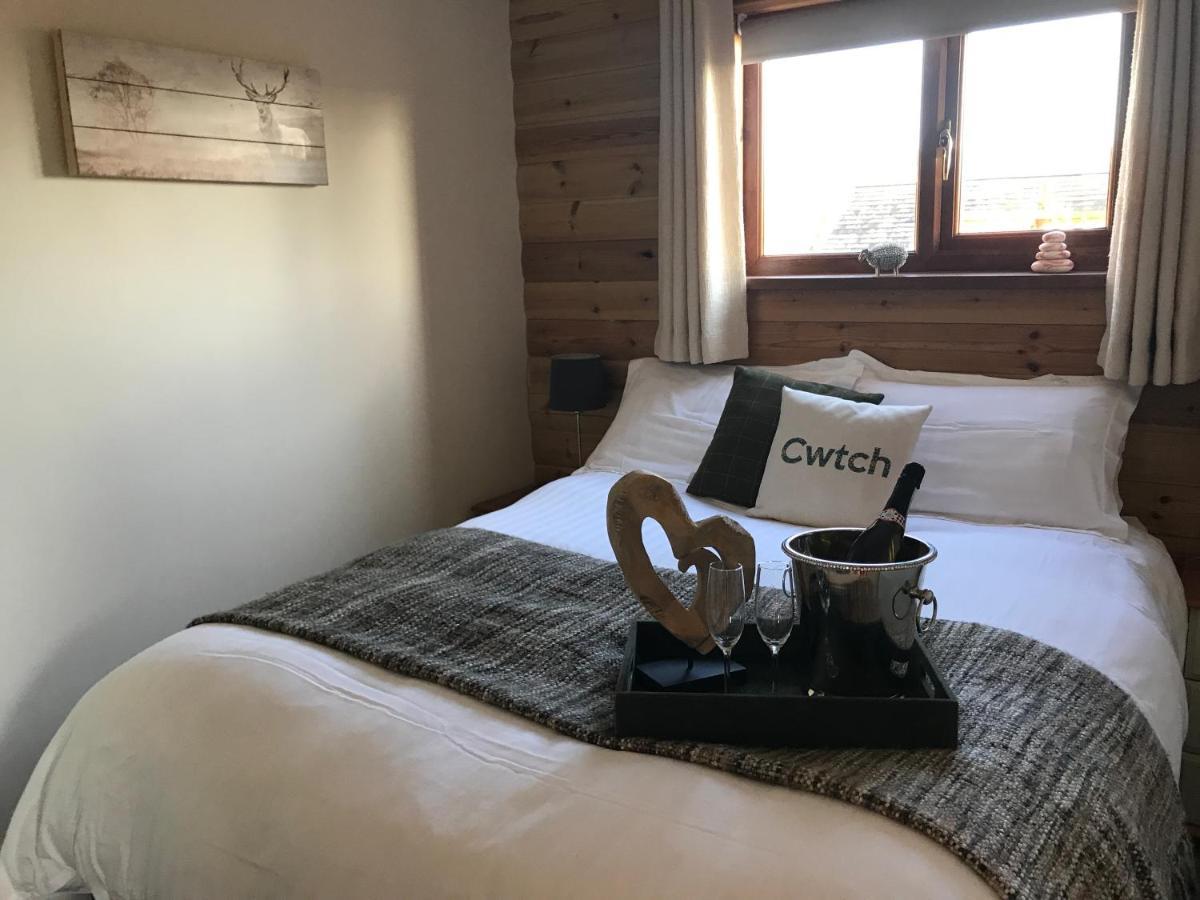 Swansea Log Cabin Pontardawe المظهر الخارجي الصورة