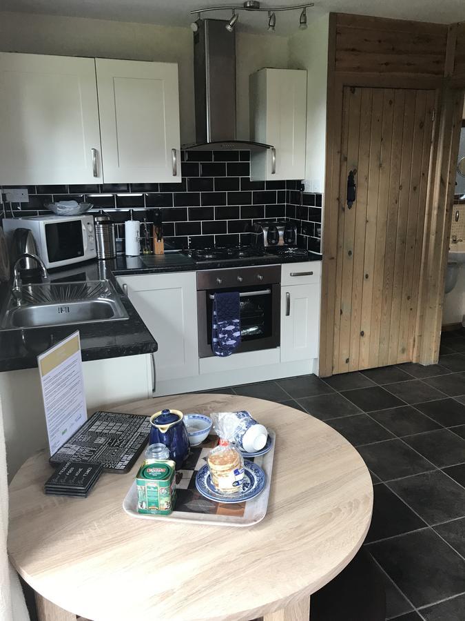 Swansea Log Cabin Pontardawe المظهر الخارجي الصورة
