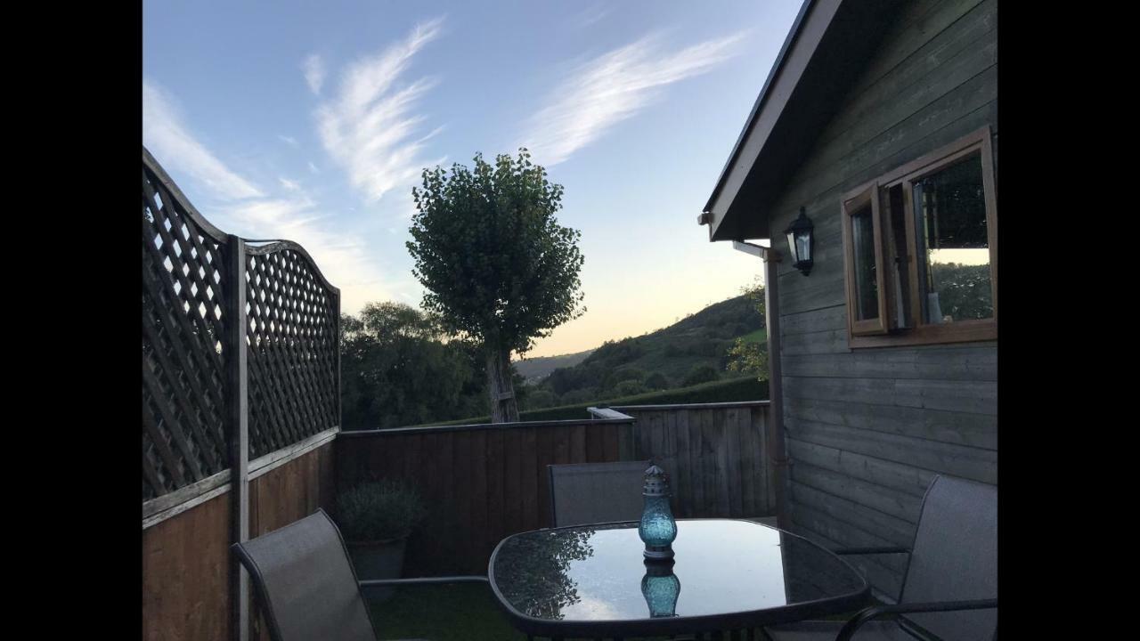 Swansea Log Cabin Pontardawe المظهر الخارجي الصورة